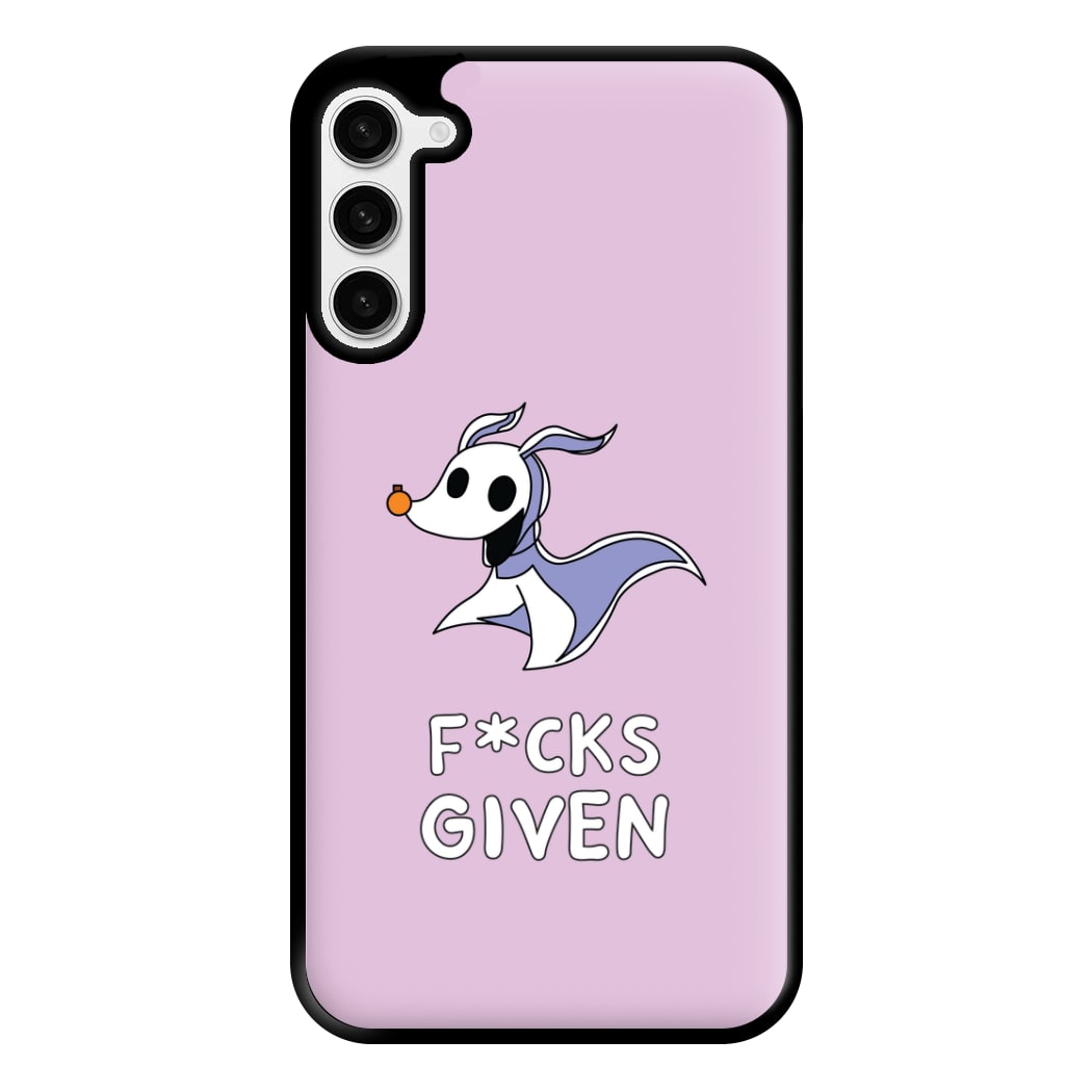 Zero F*cks Phone Case for Galaxy S23 Plus