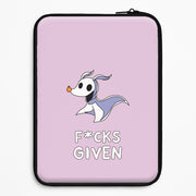 Zero F*cks Laptop Sleeve 1