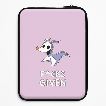 Zero F*cks Universal Laptop Sleeve