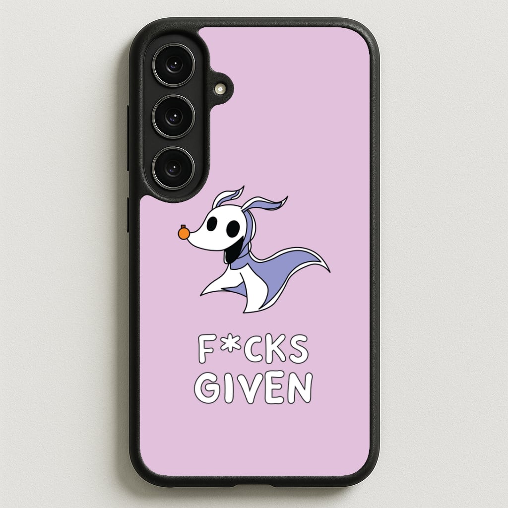 Zero F*cks Phone Case for Galaxy S25FE