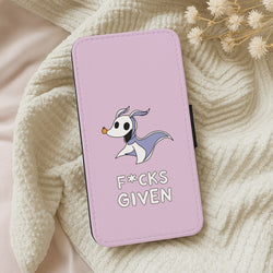Zero F*cks Wallet Phone Case