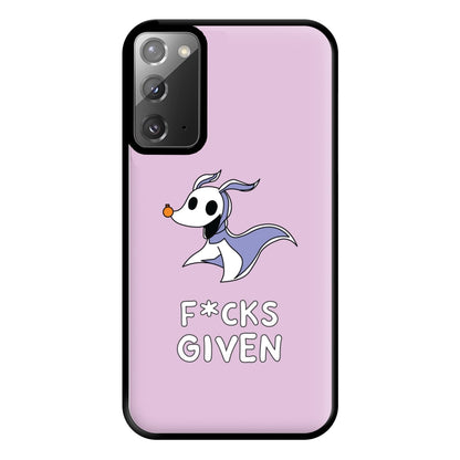 Zero F*cks Phone Case for Galaxy Note 20 Ultra