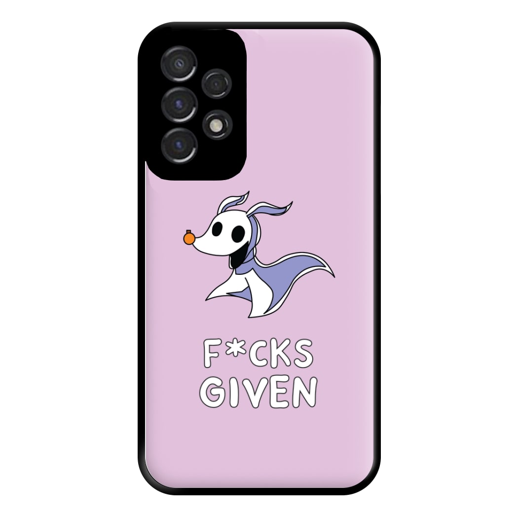 Zero F*cks Phone Case for Galaxy A53