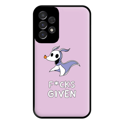 Zero F*cks Phone Case for Galaxy A53