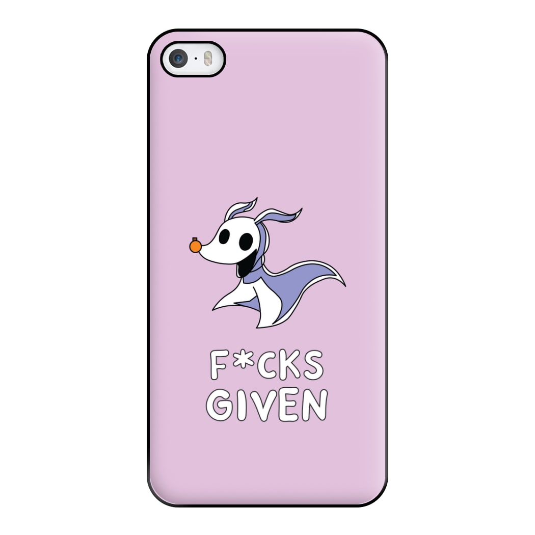 Zero F*cks Phone Case for iPhone 5 / 5s / SE 2016