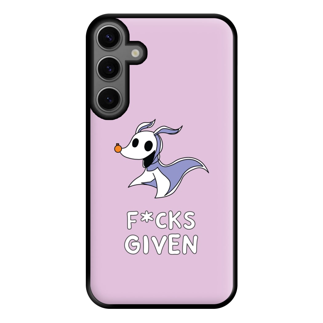 Zero F*cks Phone Case for Galaxy S23FE