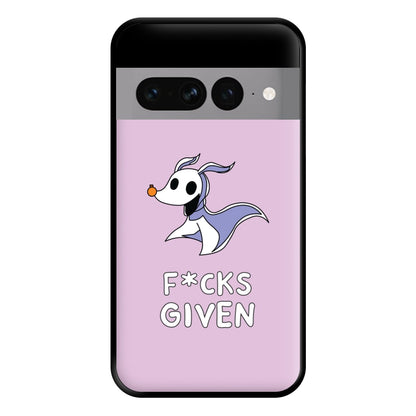 Zero F*cks Phone Case for Google Pixel 7 Pro