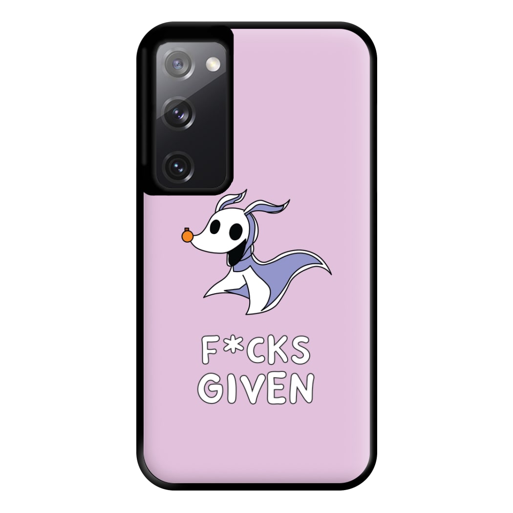 Zero F*cks Phone Case for Galaxy S20FE