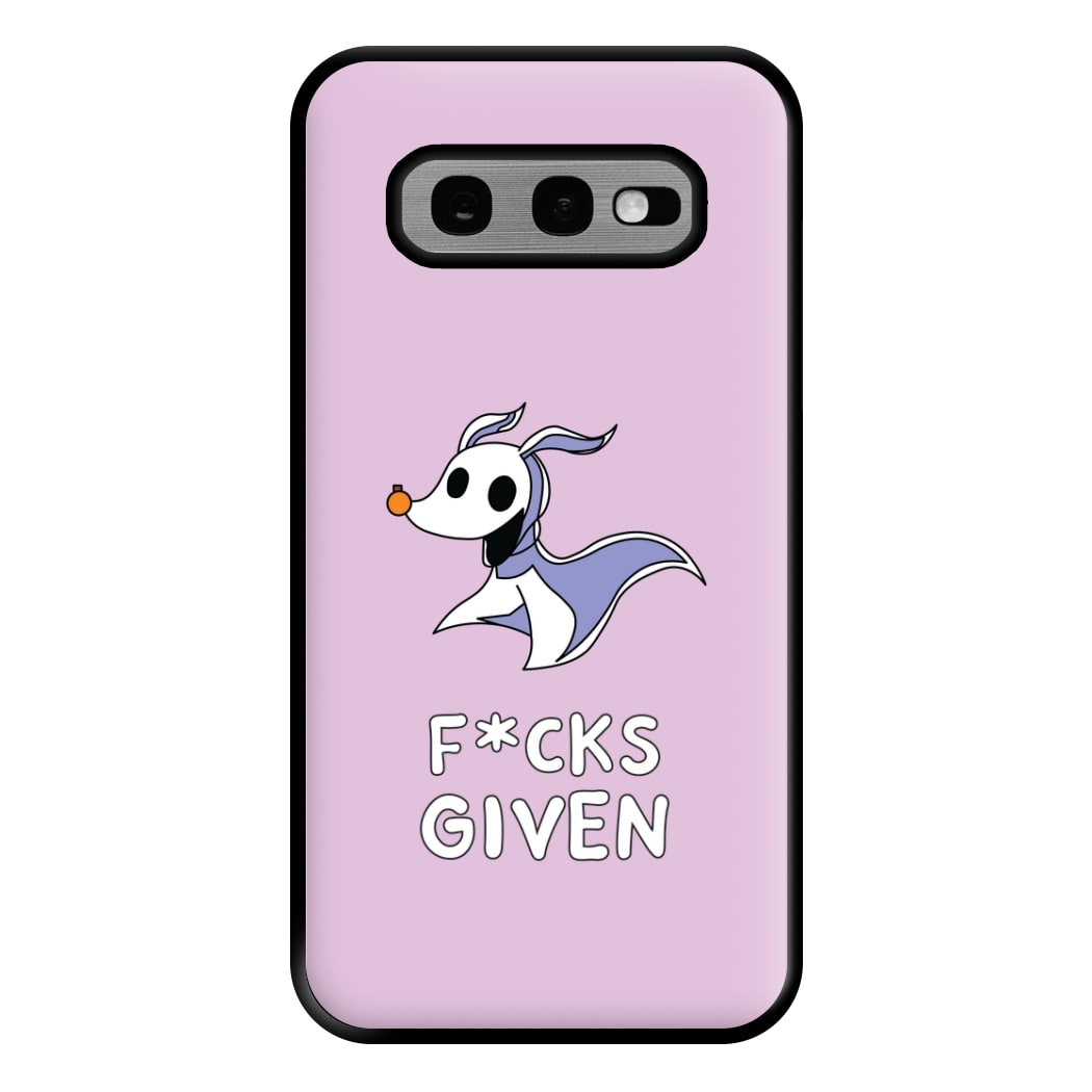 Zero F*cks Phone Case for Galaxy S10e