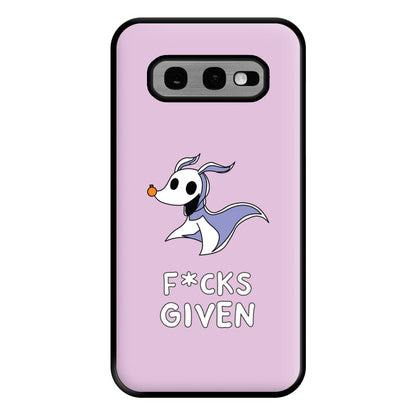 Zero F*cks Phone Case for Galaxy S10e