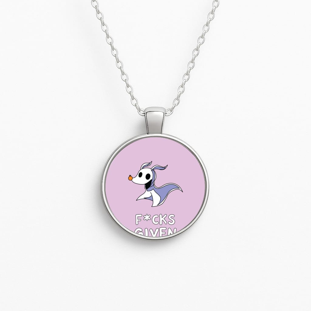 Zero F*cks Necklace