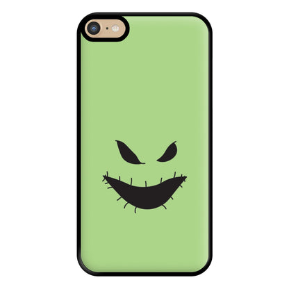 Green Face Phone Case for iPhone 6 Plus / 7 Plus / 8 Plus