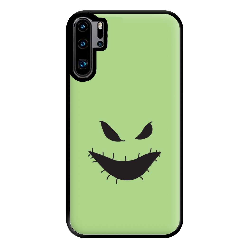 Green Face Phone Case for Huawei P30 Pro