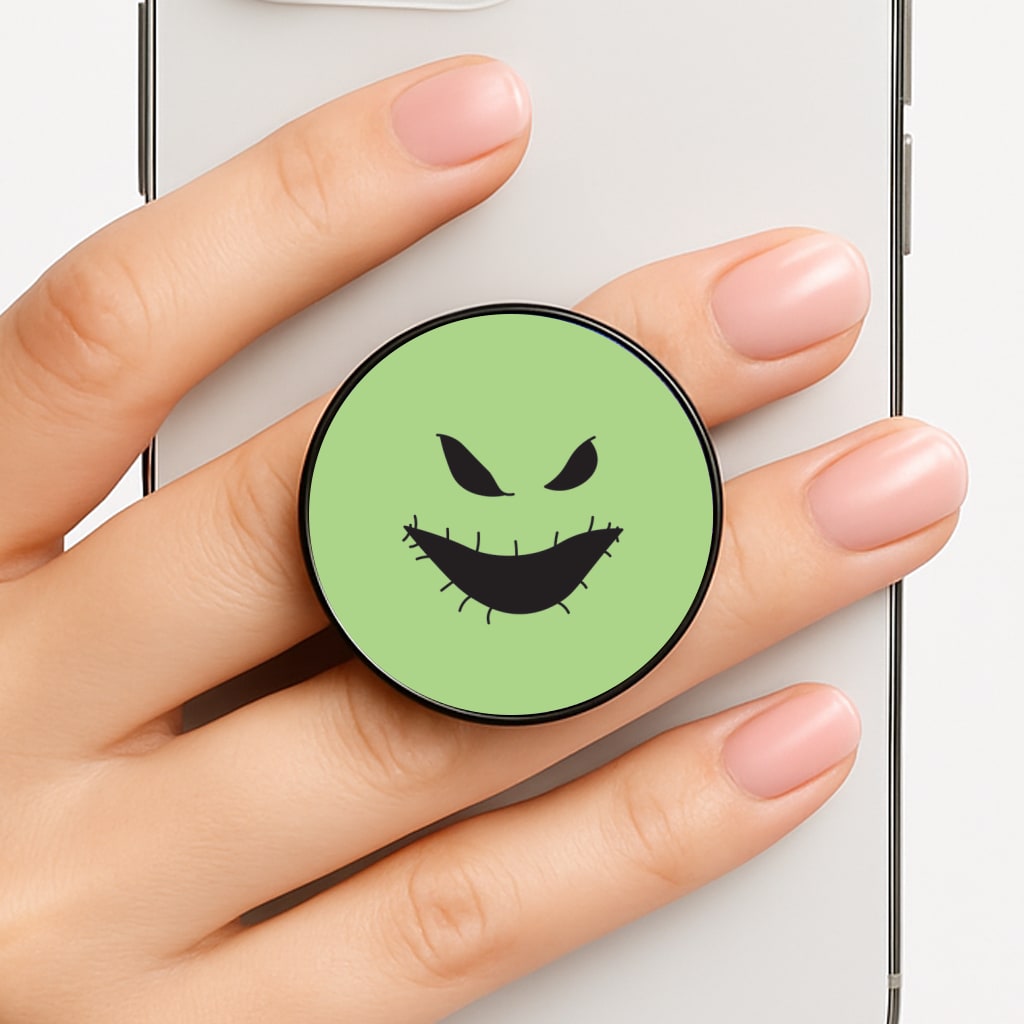 Green Face FunGrip