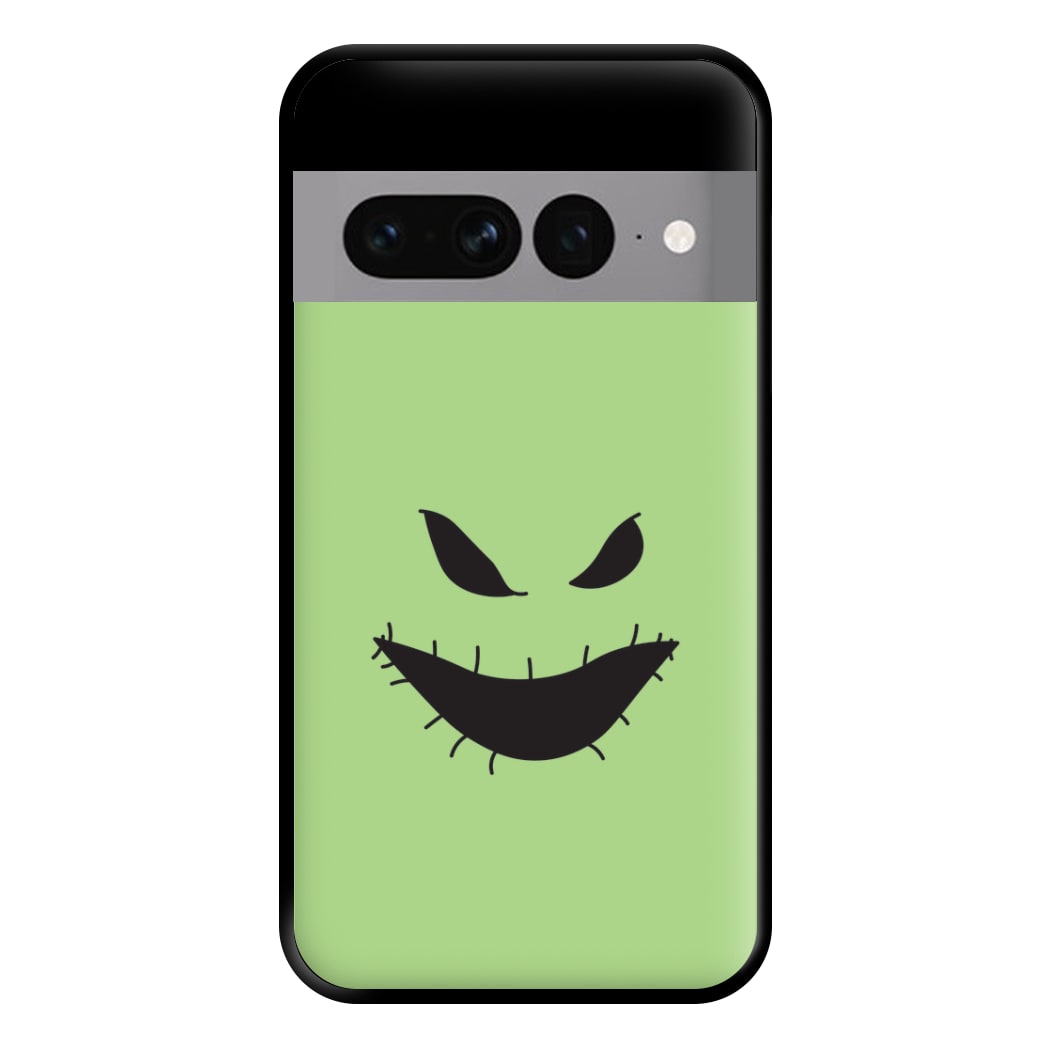 Green Face Phone Case for Google Pixel 7 Pro