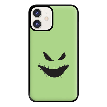 Green Face Phone Case for iPhone 11