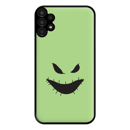 Green Face Phone Case for Galaxy A13