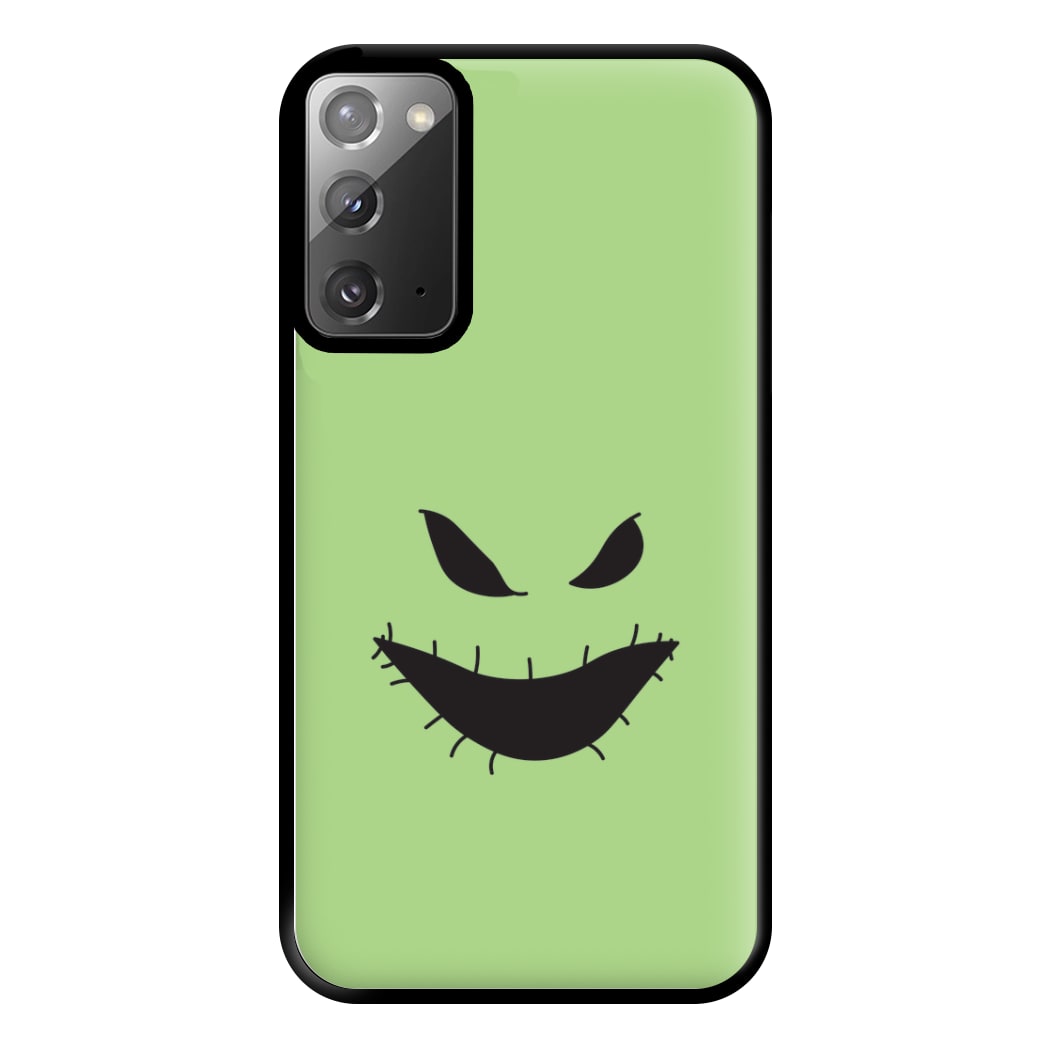 Green Face Phone Case for Galaxy Note 20 Ultra