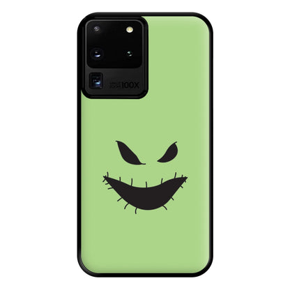 Green Face Phone Case for Galaxy S20 Ultra