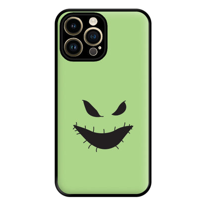 Green Face Phone Case for iPhone 14 Pro Max