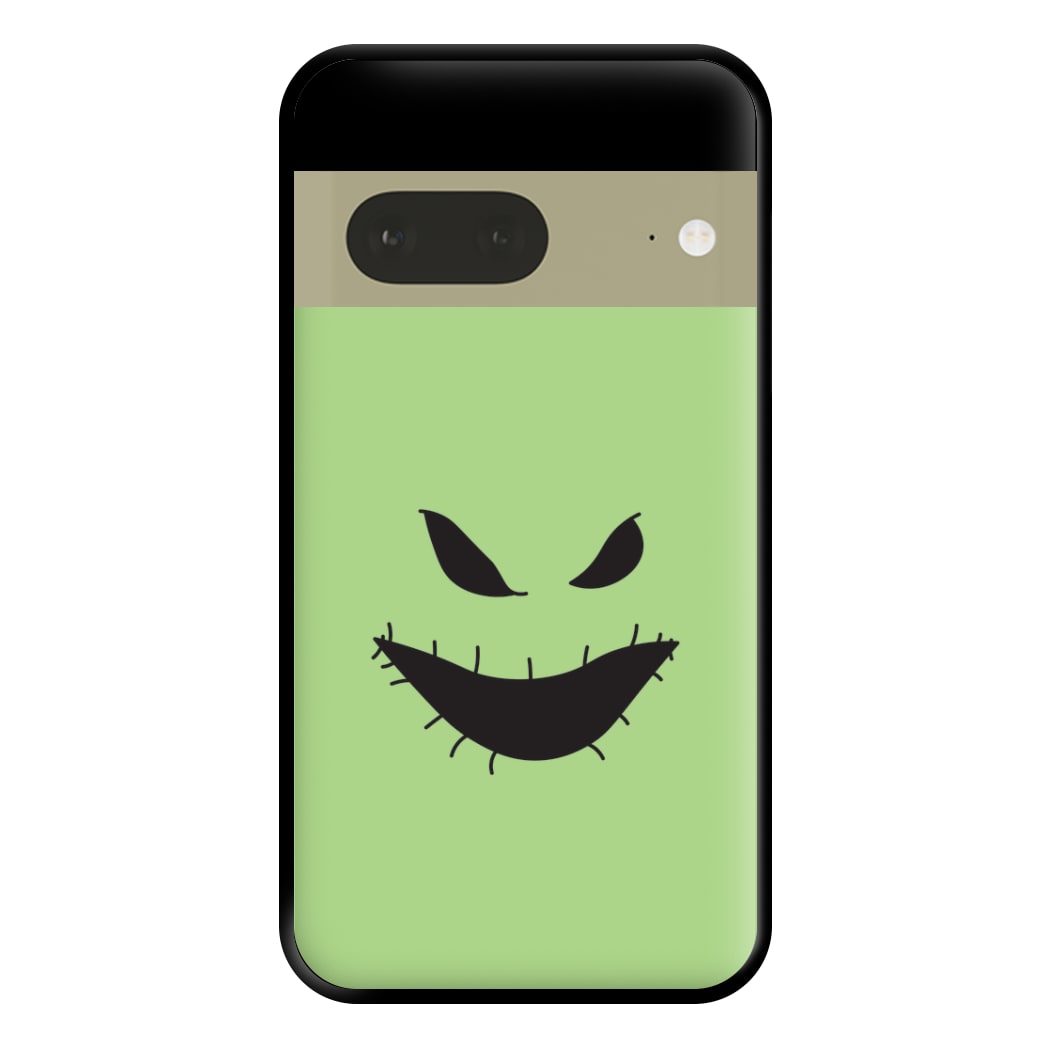 Green Face Phone Case for Google Pixel 7a