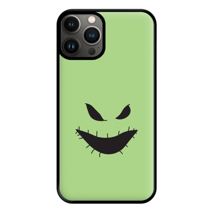 Green Face Phone Case for iPhone 11 Pro Max