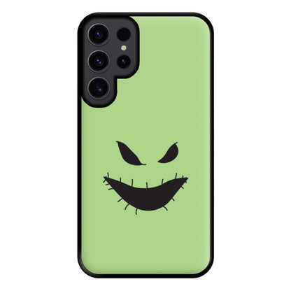 Green Face Phone Case for Galaxy S23 Ultra