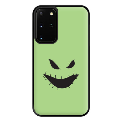 Green Face Phone Case for Galaxy S20 Plus