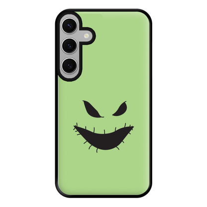 Green Face Phone Case for Galaxy S24FE