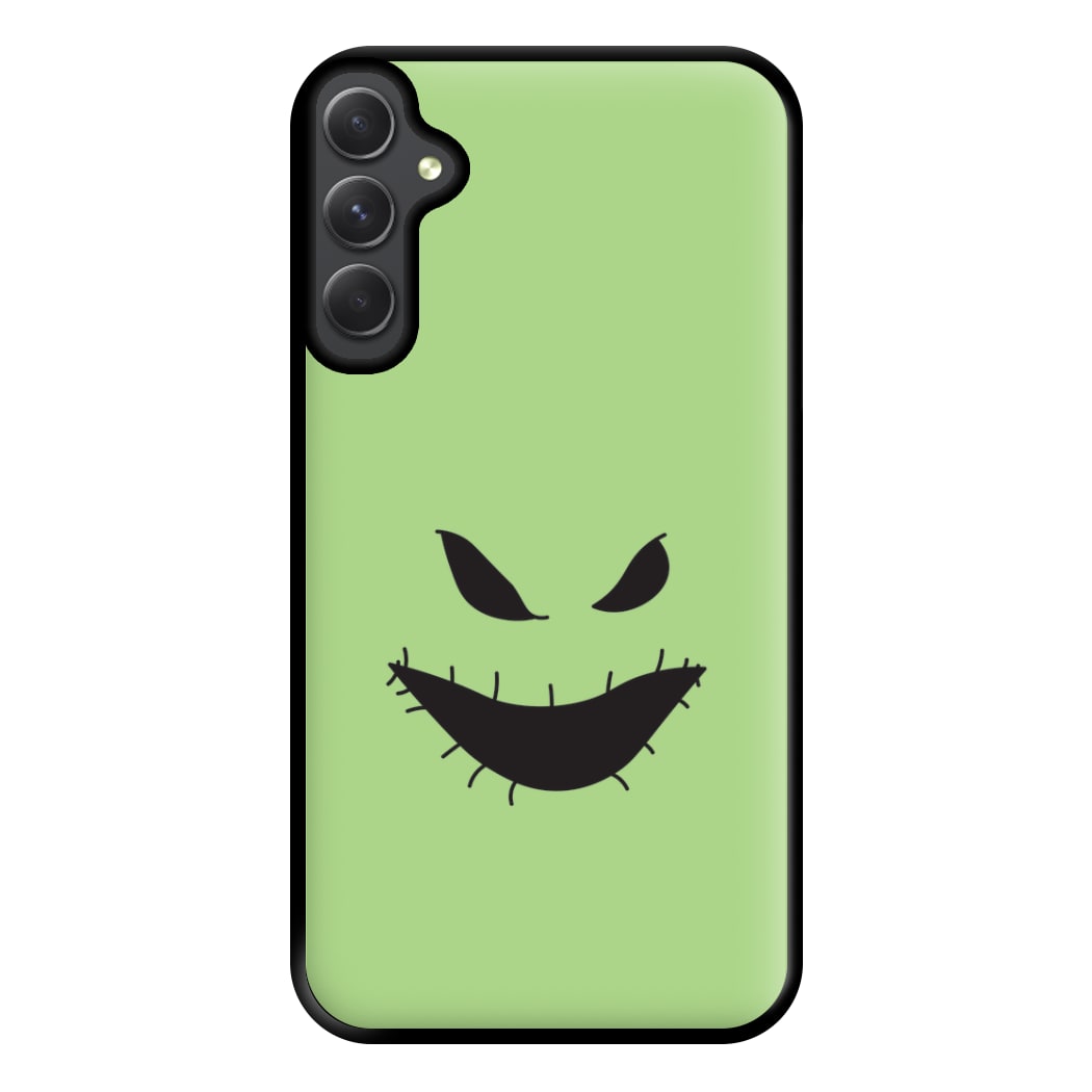 Green Face Phone Case for Galaxy A34