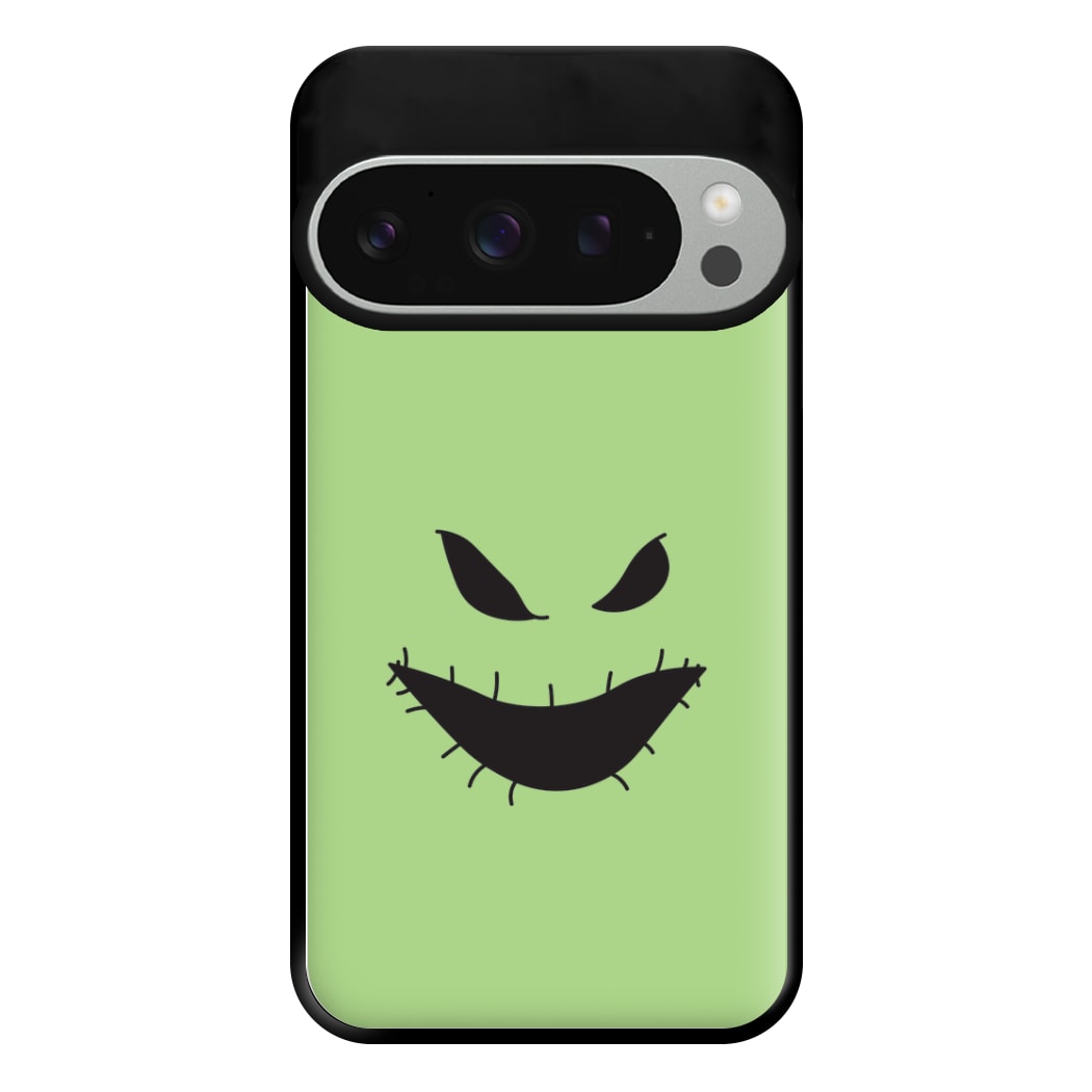 Green Face Phone Case for Google Pixel 9 Pro XL