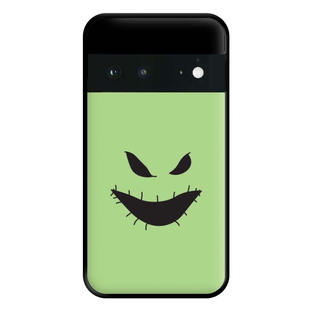 Green Face Phone Case for Google Pixel 6a