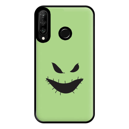 Green Face Phone Case for Huawei P30 Lite