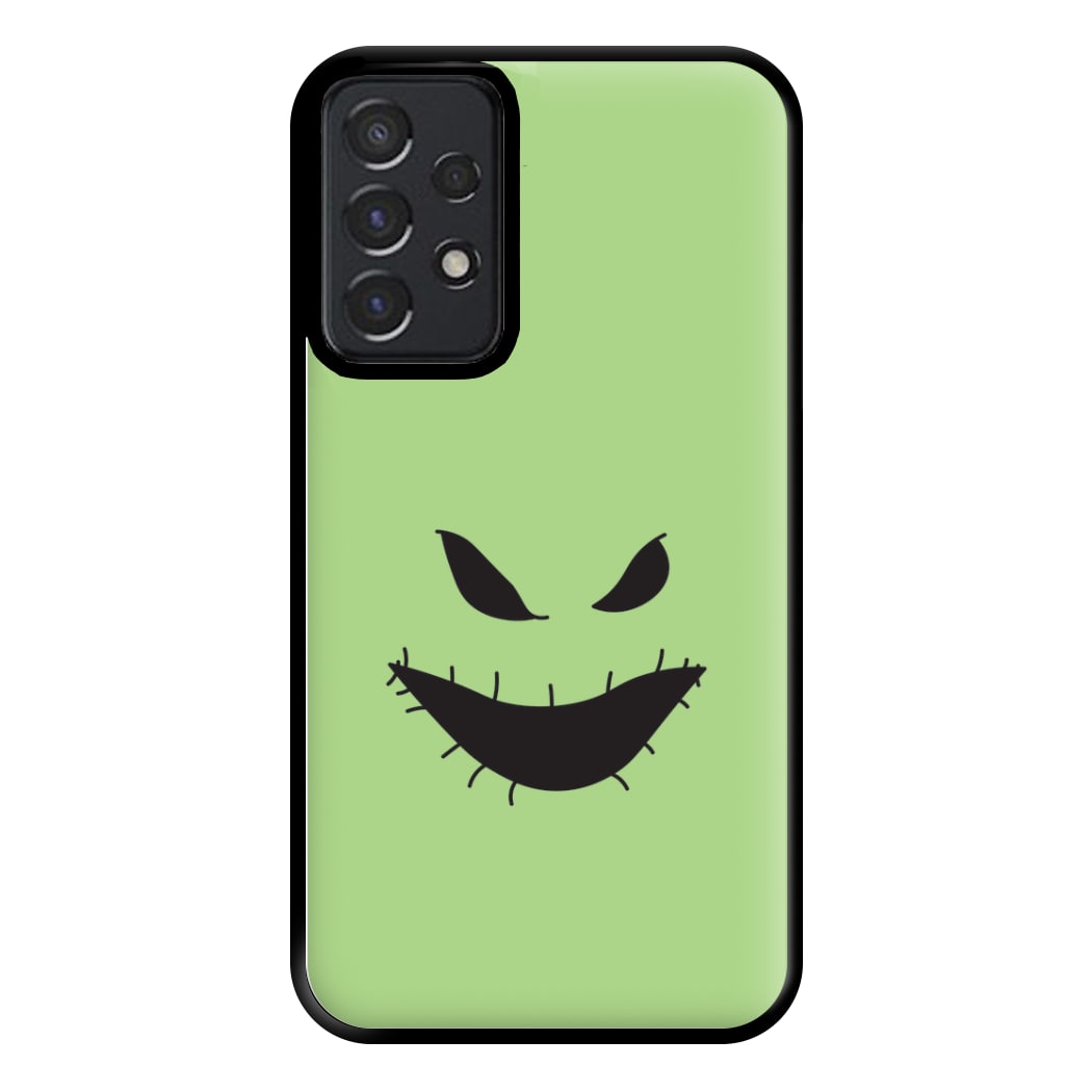 Green Face Phone Case for Galaxy A52 / A52s