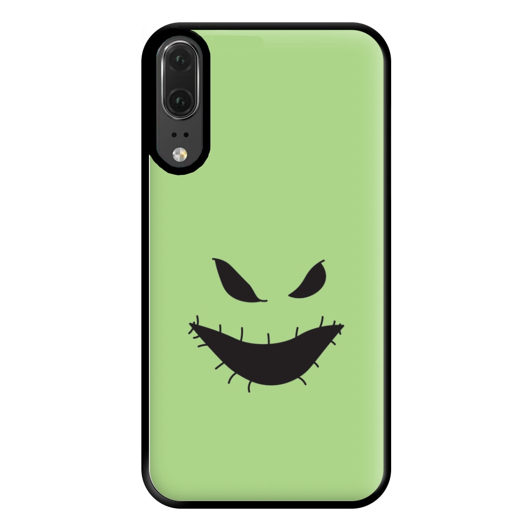 Green Face Phone Case for Huawei P20