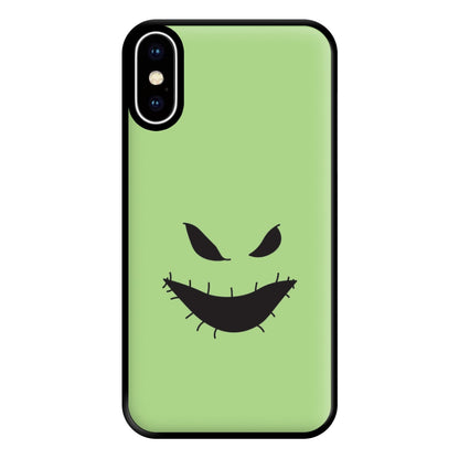 Green Face Phone Case for iPhone XS Max