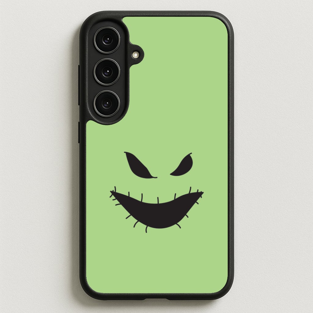 Green Face Phone Case for Galaxy S25FE