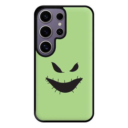 Green Face Phone Case for Galaxy S25 Ultra