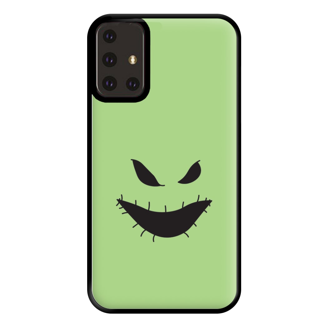 Green Face Phone Case for Galaxy A71