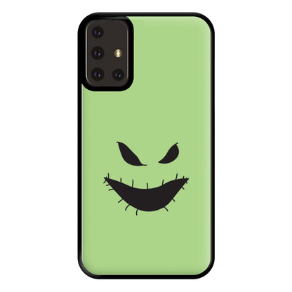 Green Face Phone Case for Galaxy A71