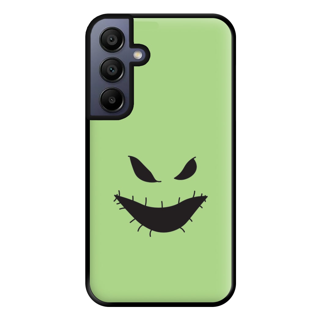 Green Face Phone Case for Galaxy A15