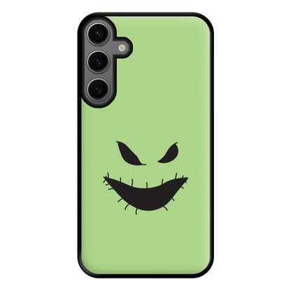 Green Face Phone Case for Galaxy S23FE