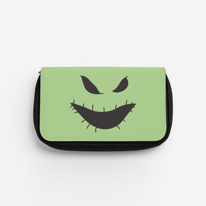 Green Face Pencil Case
