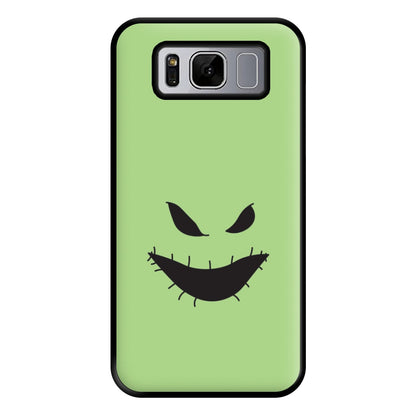 Green Face Phone Case for Galaxy S8 Plus