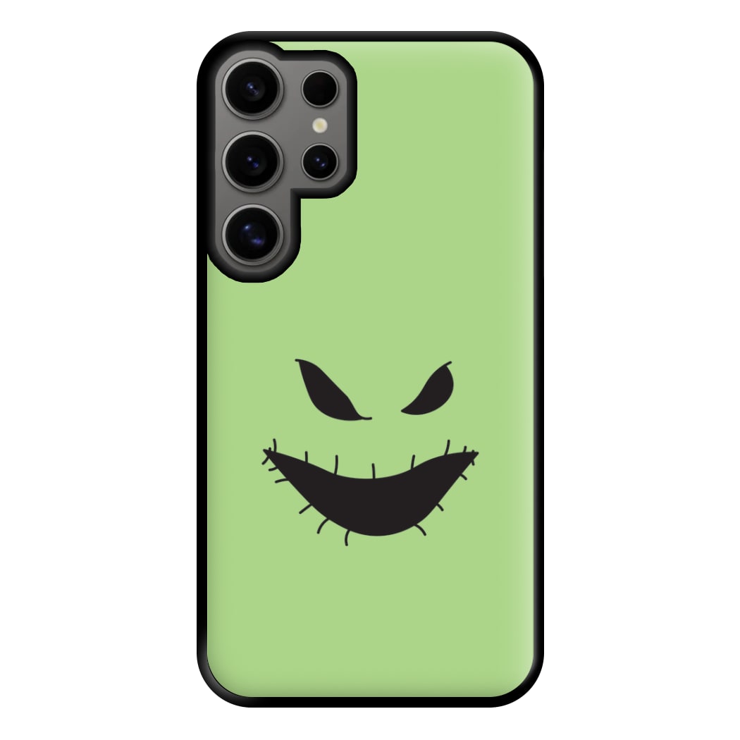 Green Face Phone Case for Galaxy S24 Ultra