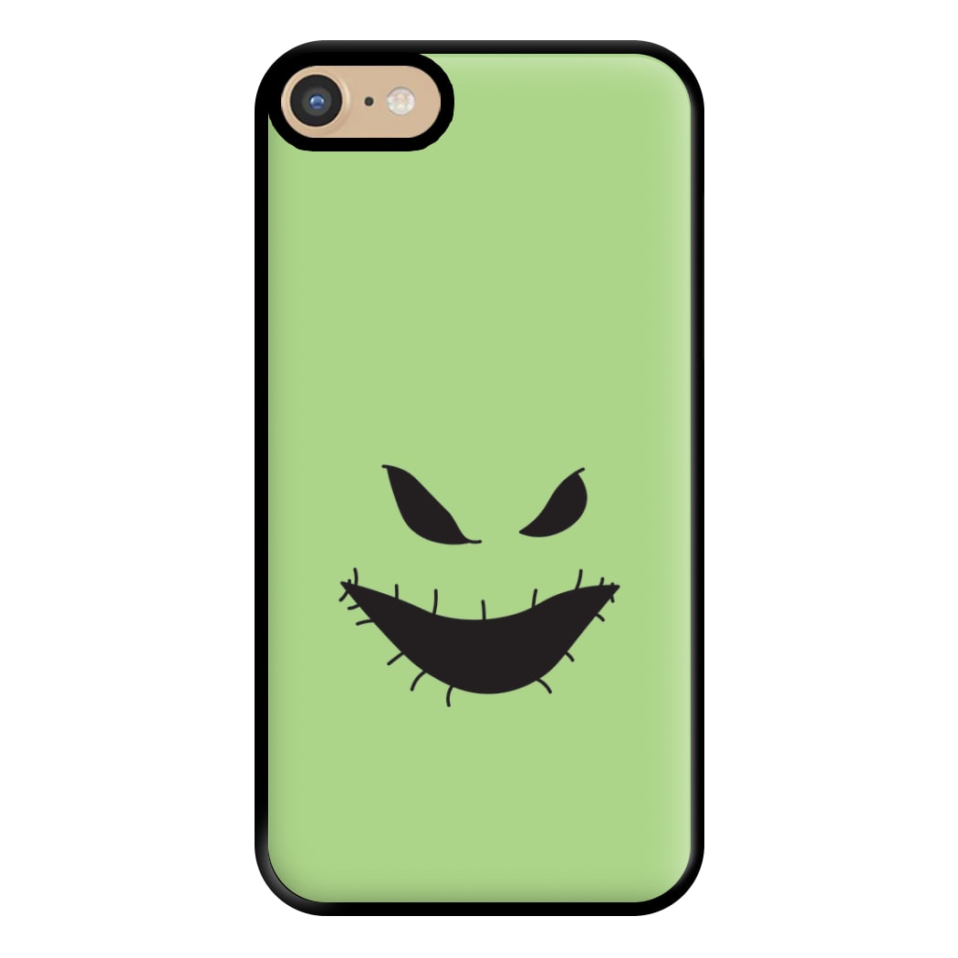 Green Face Phone Case for iPhone 6 / 7 / 8 / SE