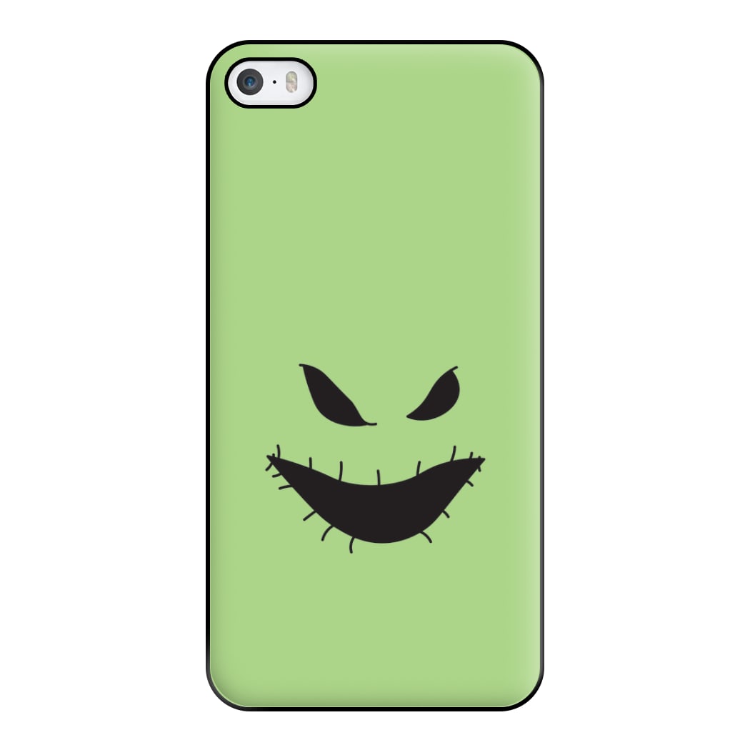 Green Face Phone Case for iPhone 5 / 5s / SE 2016