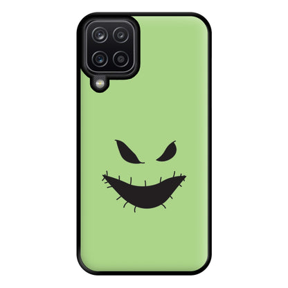 Green Face Phone Case for Galaxy A12