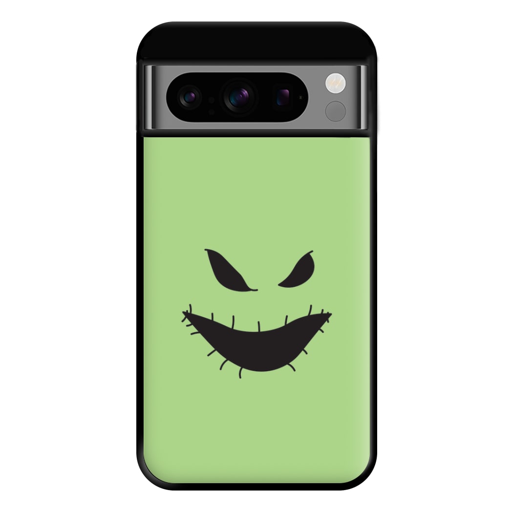 Green Face Phone Case for Google Pixel 8 Pro