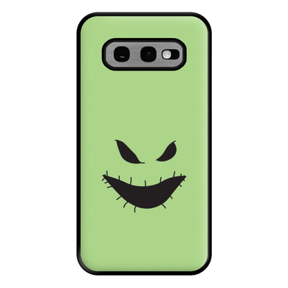 Green Face Phone Case for Galaxy S10e